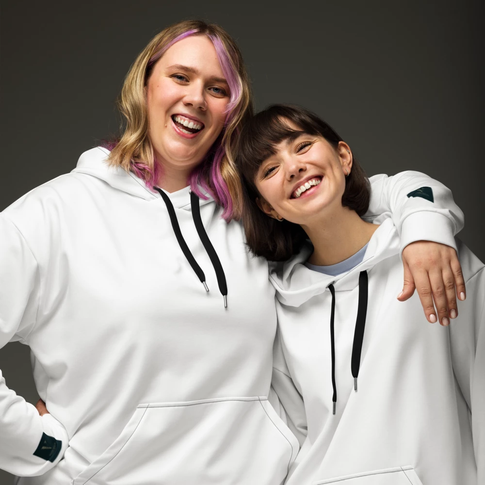 Vivian Naturi Print Recycled Unisex Hoodie Vivian Naturi Print Recycled Unisex Hoodie