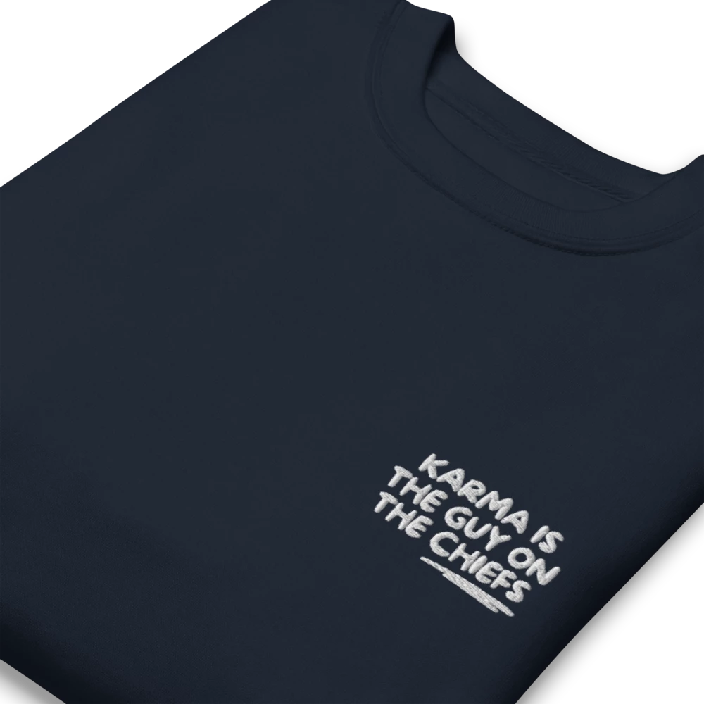 Guy On The Chiefs Crewneck Sweatshirt (extended sizing) Guy On The Chiefs Crewneck Sweatshirt (extended sizing)