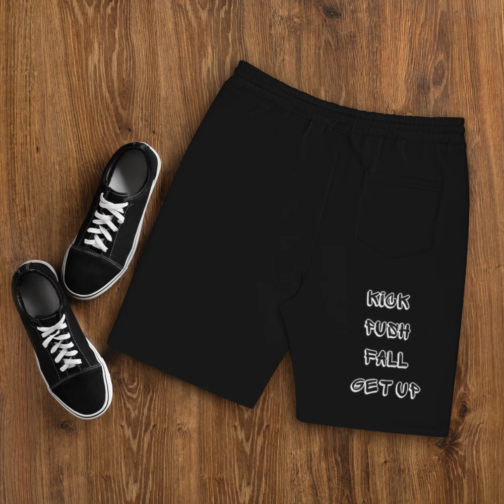 SCUMME KICK PUSH Men's Fleece Shorts | Independent Trading Co. SCUMME KICK PUSH Men's Fleece Shorts | Independent Trading Co.