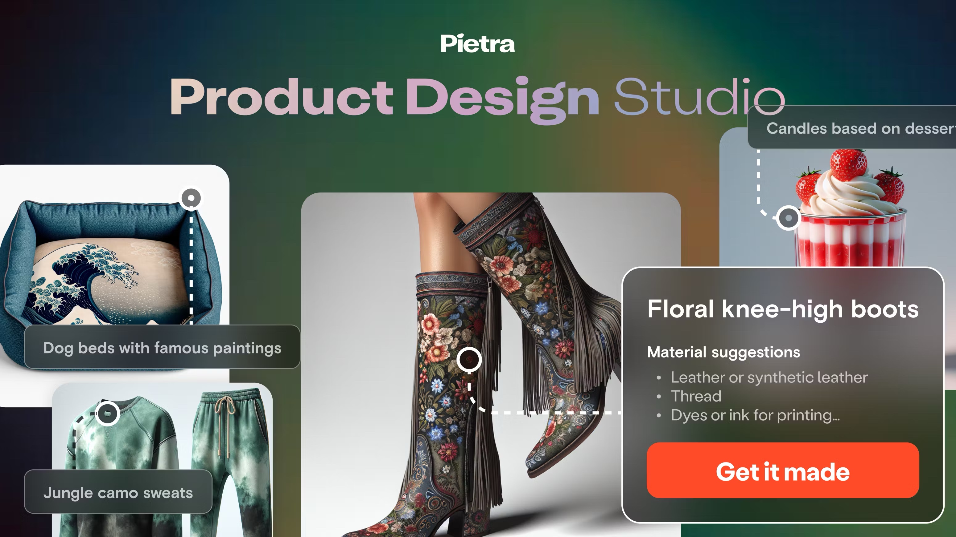 Pietra Studio AI Tool Screenshot
