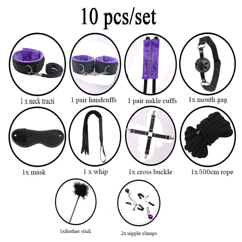 34 Pieces Sex Toy Set - Wellness - by YiXingHang