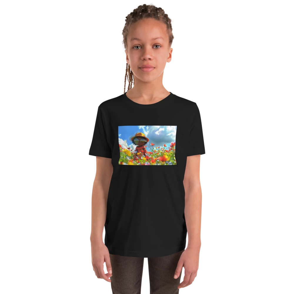 Field Of Optimism Youth Staple Tee Field Of Optimism Youth Staple Tee