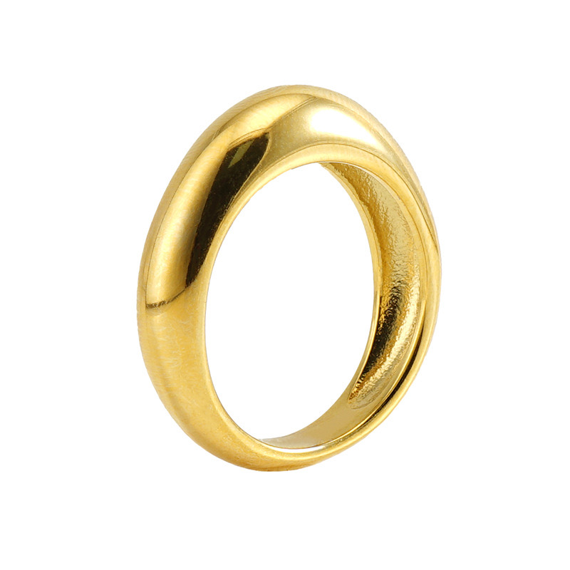 　24k 18k Z - Ring ZX - 18k Gold Plated - Jewelry - by Della Bijoux Fashion
