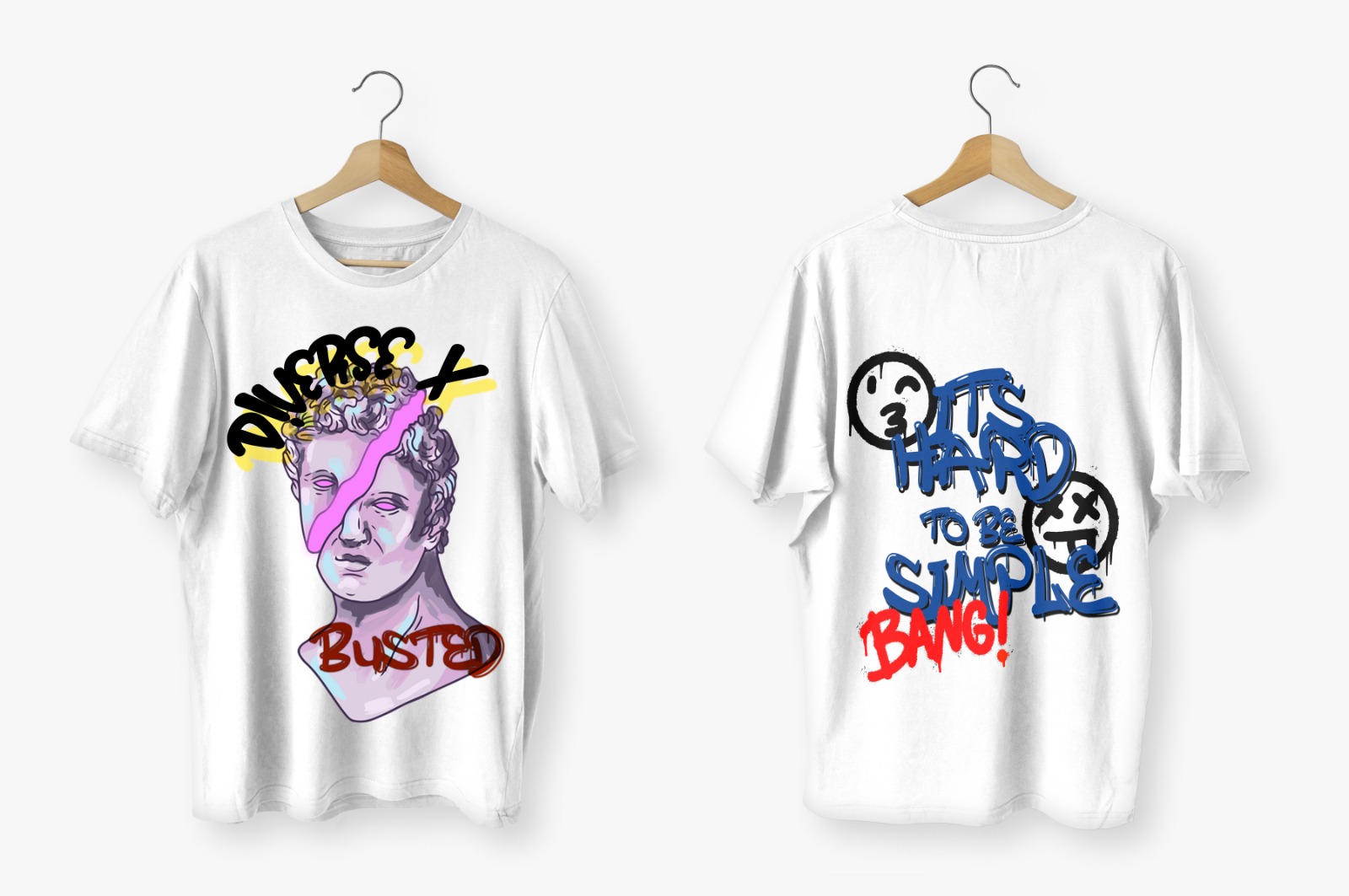 D!verse Men's t-shirt