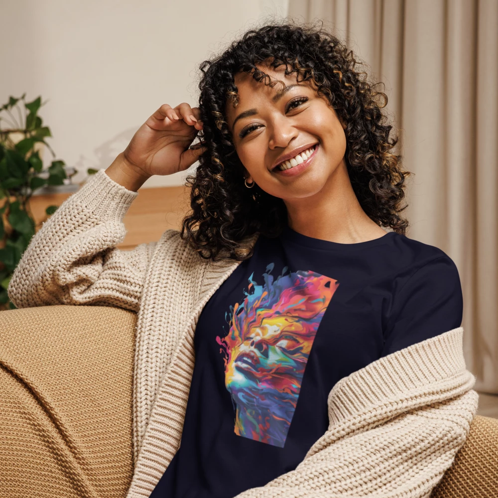 The Spectrum Women's Relaxed T-Shirt The Spectrum Women's Relaxed T-Shirt