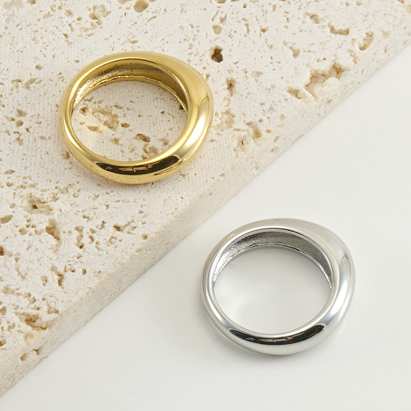 Z - Ring ZX - 18k Gold Plated - Jewelry - by Della Bijoux Fashion