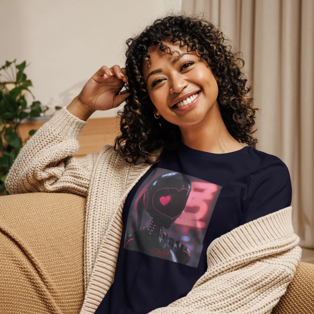 CPU Love Women's Relaxed T-Shirt CPU Love Women's Relaxed T-Shirt