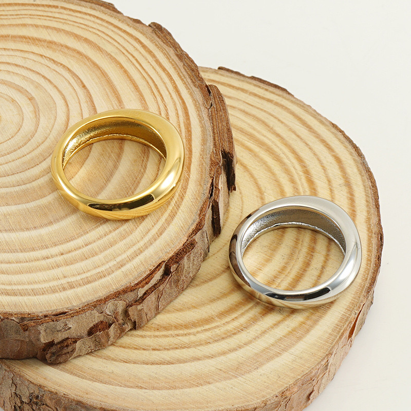 指輪1 Z - Ring ZX - 18k Gold Plated - Jewelry - by Della Bijoux Fashion