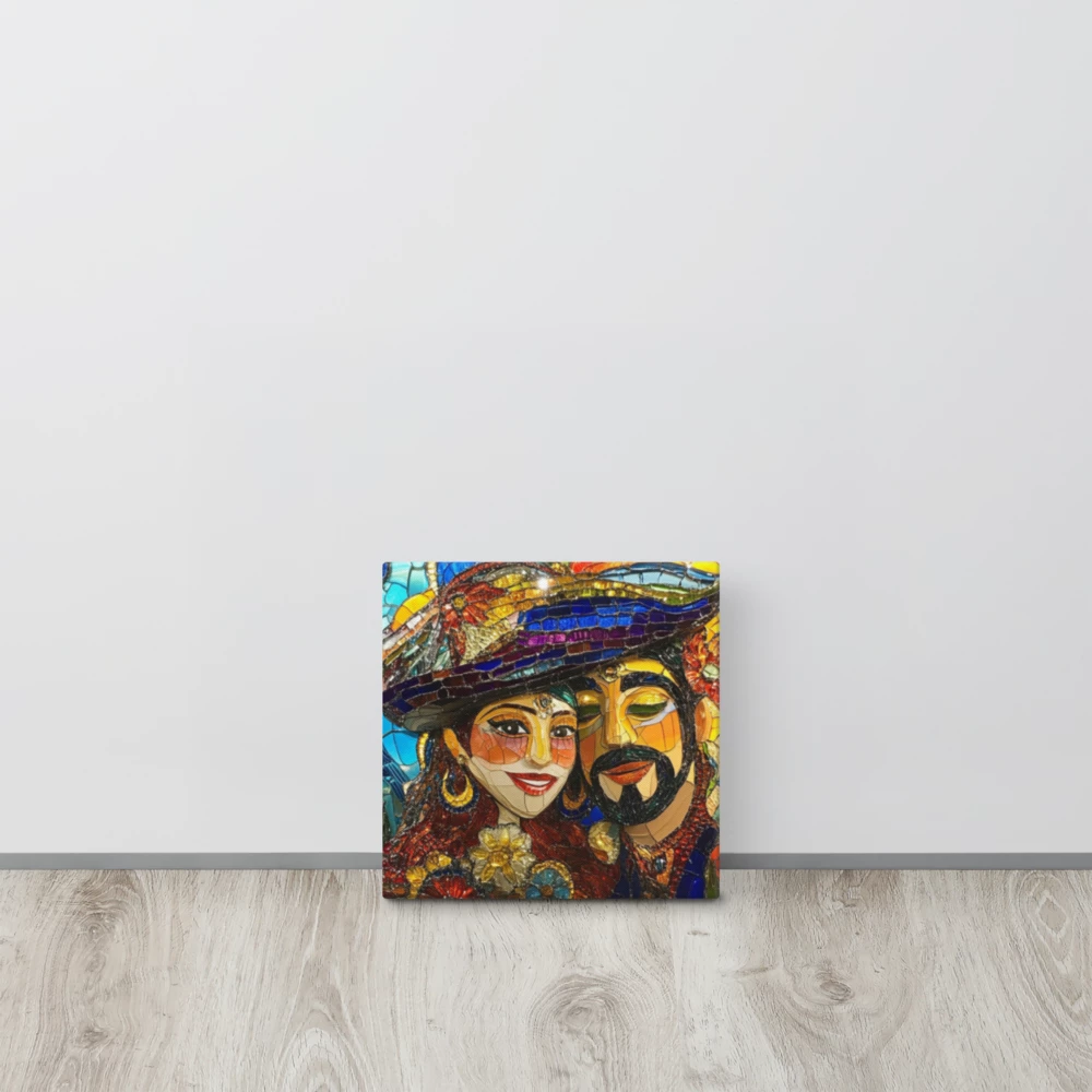 Amor Pareja Canvas (in) Amor Pareja Canvas (in)