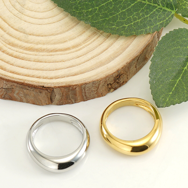 Z - Ring ZX - 18k Gold Plated - Jewelry - by Della Bijoux Fashion