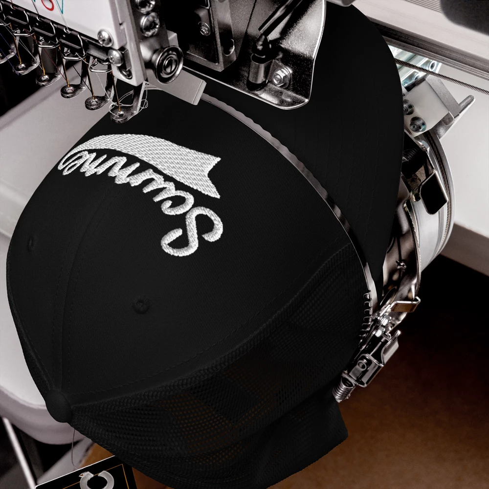 CRENSHAW SCUMME Retro Trucker Hat CRENSHAW SCUMME Retro Trucker Hat