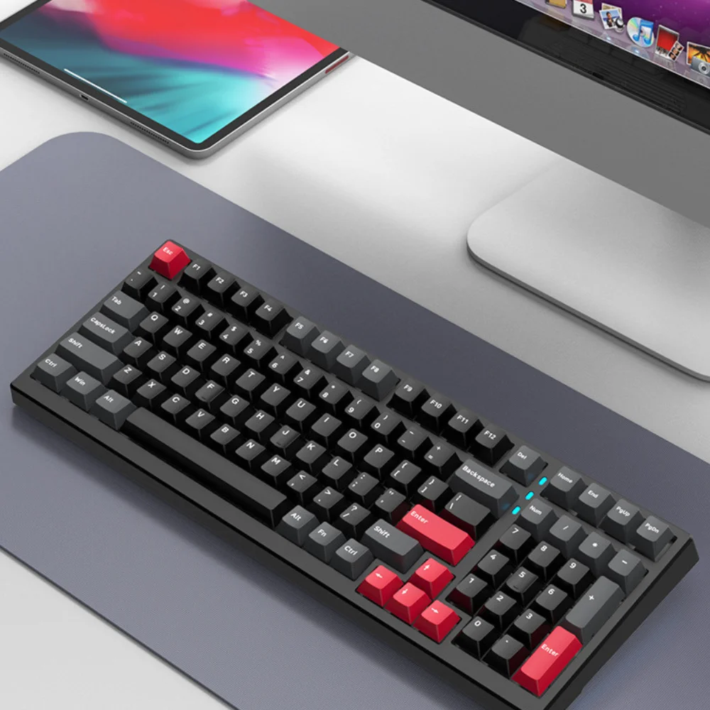 Xinmeng X98 Bluetooth Mechanical Keyboard - Electronics - by