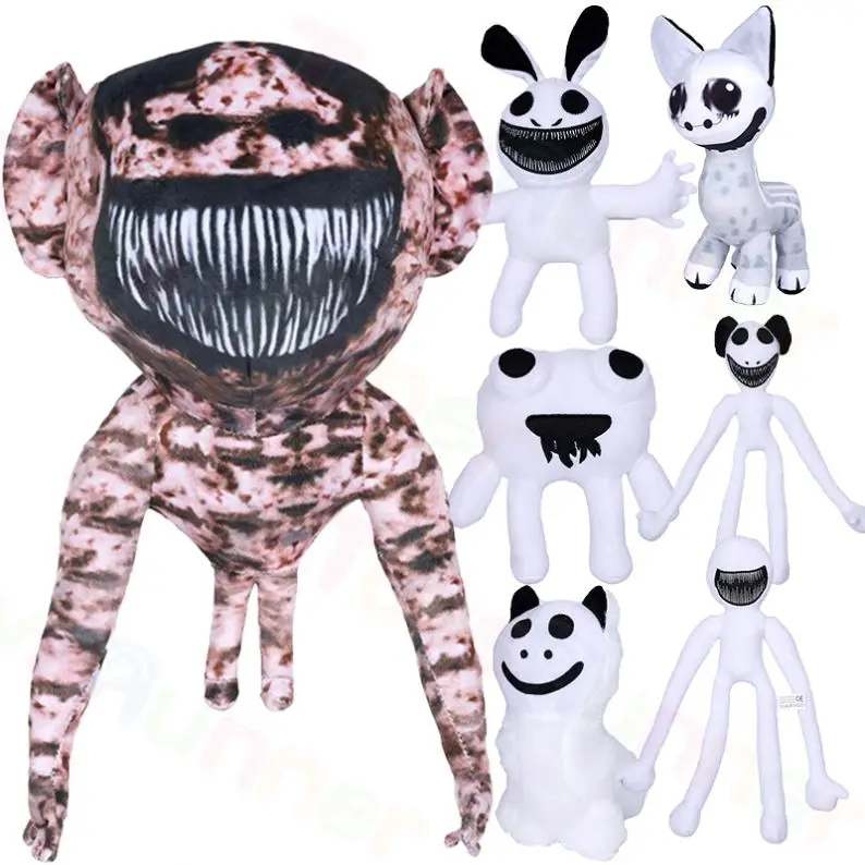 Zoonomaly Plush Toys Hopscotch Cat - Toys & Games - by Woodworld