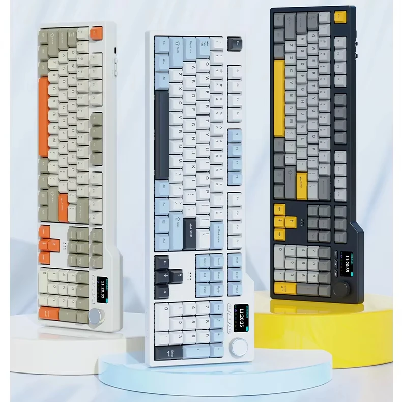 Ajazz Ak35i V3 Max Wireless Keyboard - Electronics - by Gadgets 4