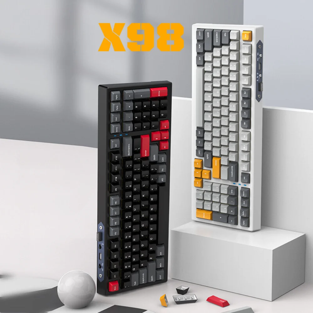 Xinmeng X98 Bluetooth Mechanical Keyboard - Electronics - by