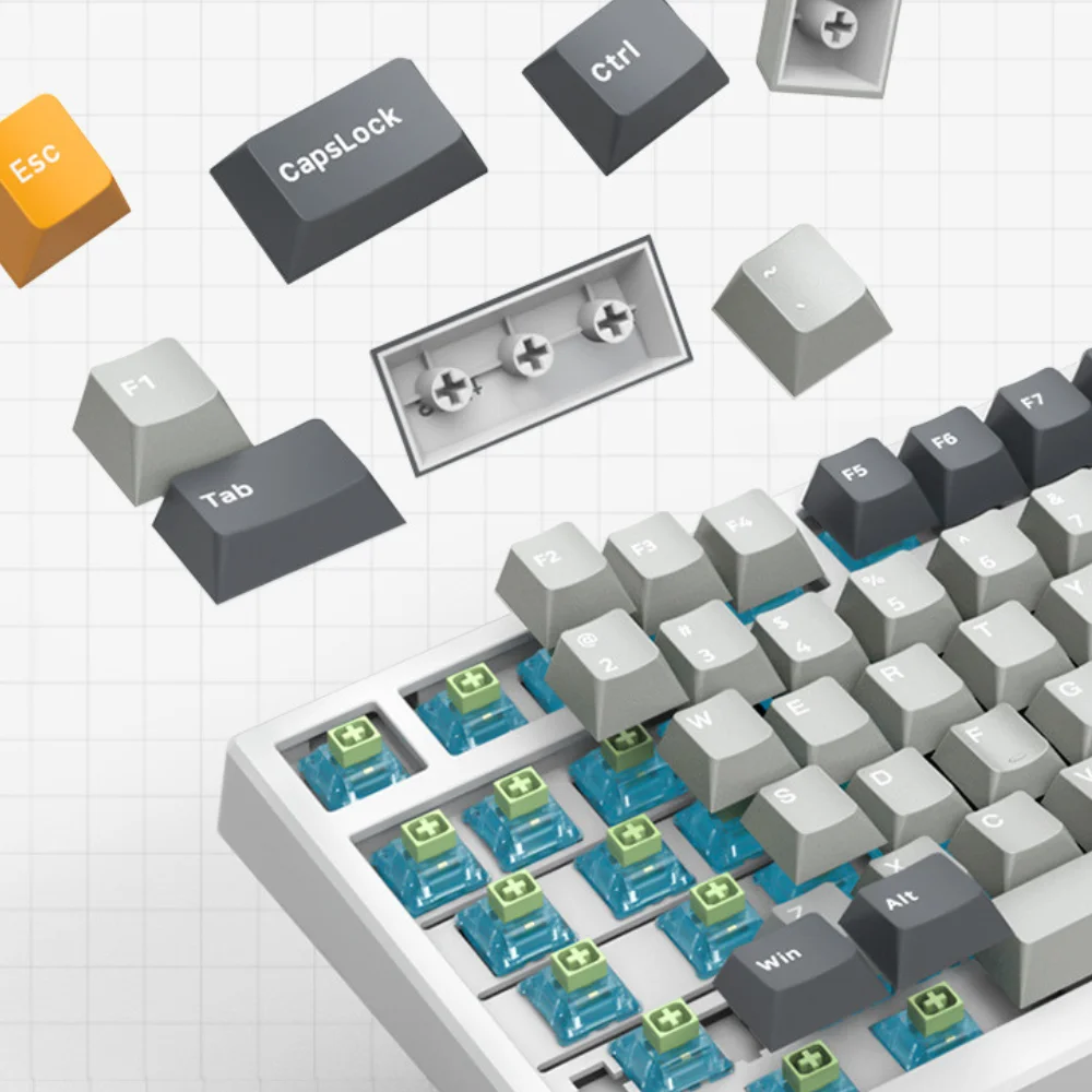 Xinmeng X98 Bluetooth Mechanical Keyboard - Electronics - by