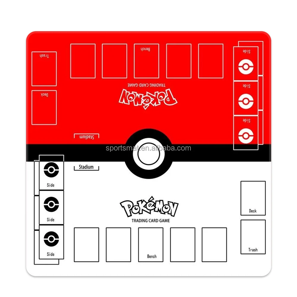pokemon trading card game mat Pokmon TCG: Shinx Evolution Electro-Stack Playmat