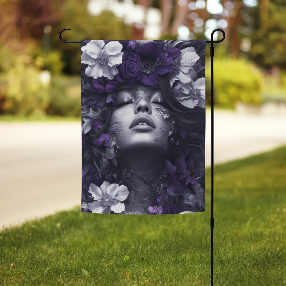 Violet Garden Flag Violet Garden Flag