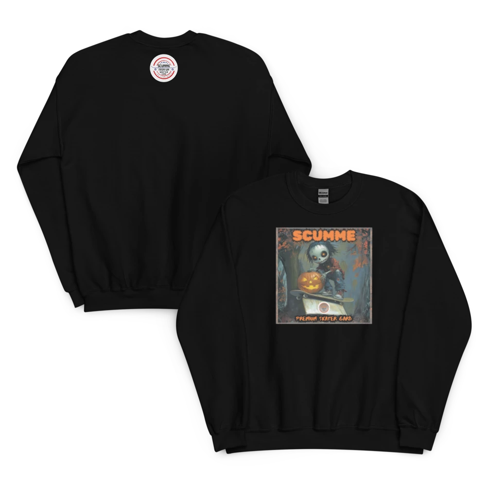 SCUMME Skater Boy Crew Neck Sweatshirt SCUMME Skater Boy Crew Neck Sweatshirt