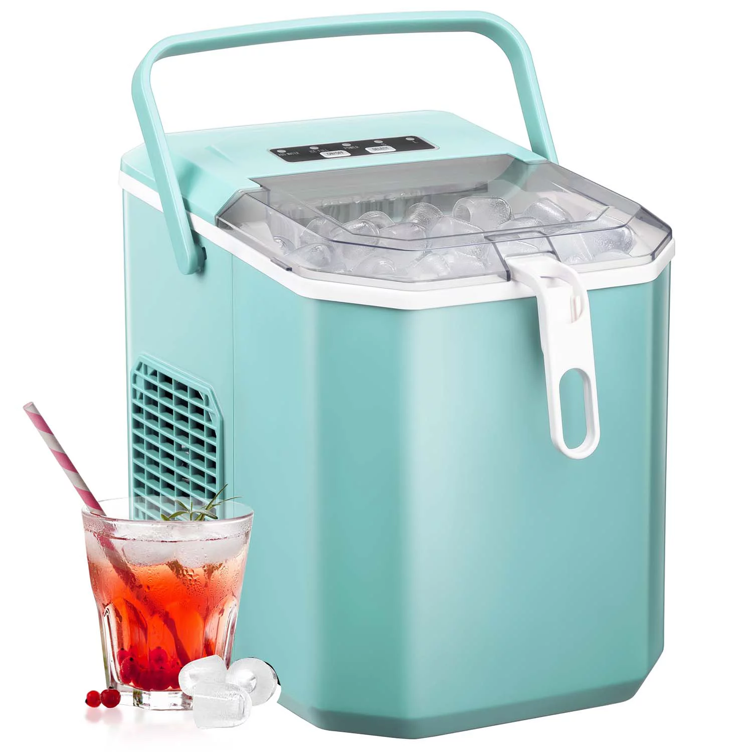 ChillCube Portable Self-Cleaning Ice Maker ChillCube Portable Self-Cleaning Ice Maker