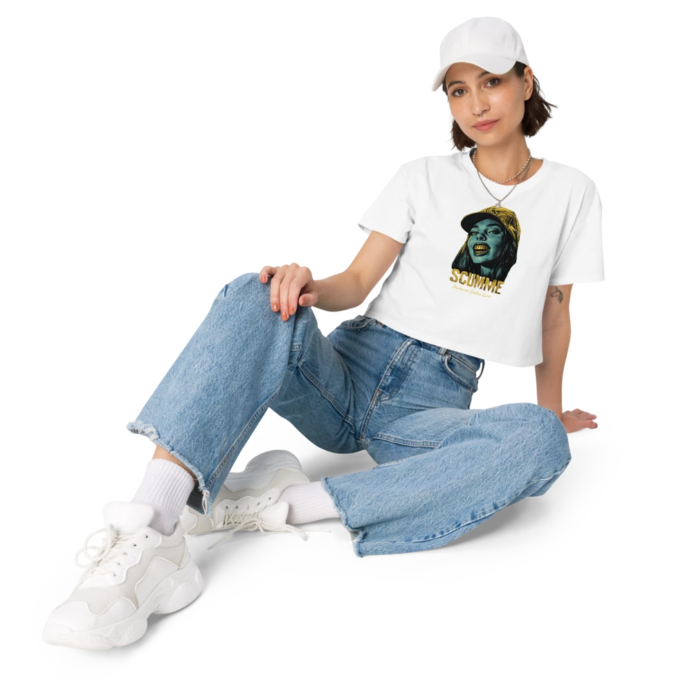 MADDY SCUMME Crop Top MADDY SCUMME Crop Top