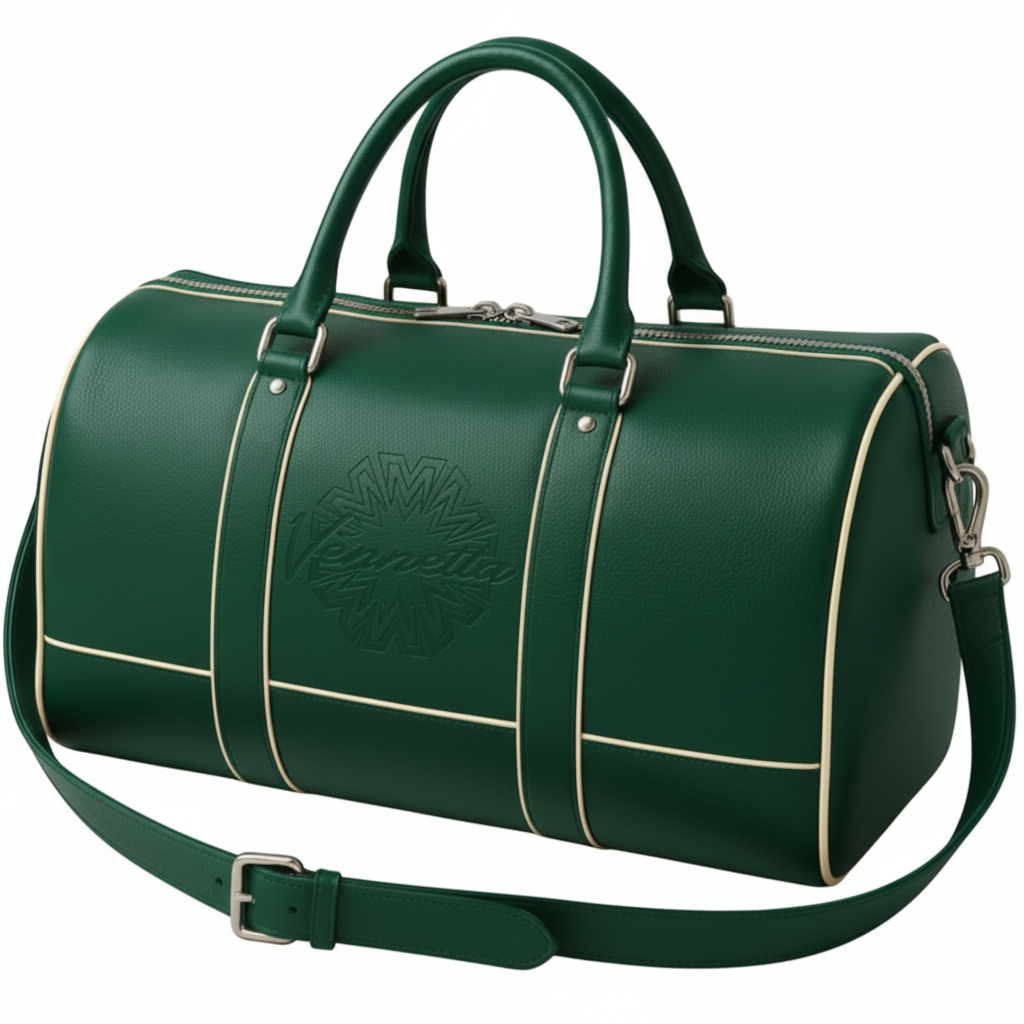Emerald Green Metropolitan Duffle