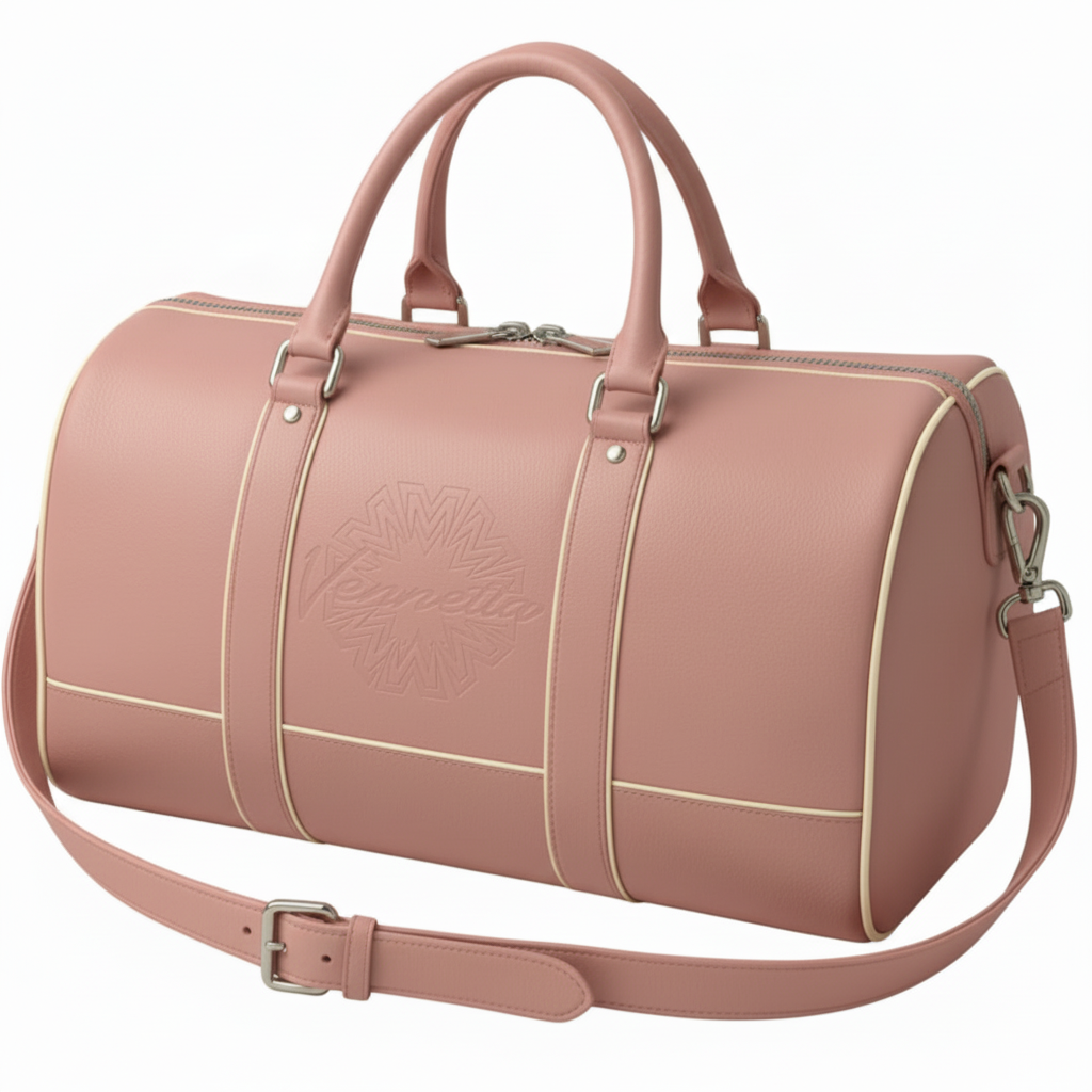 Soft Pink Metropolitan Duffle
