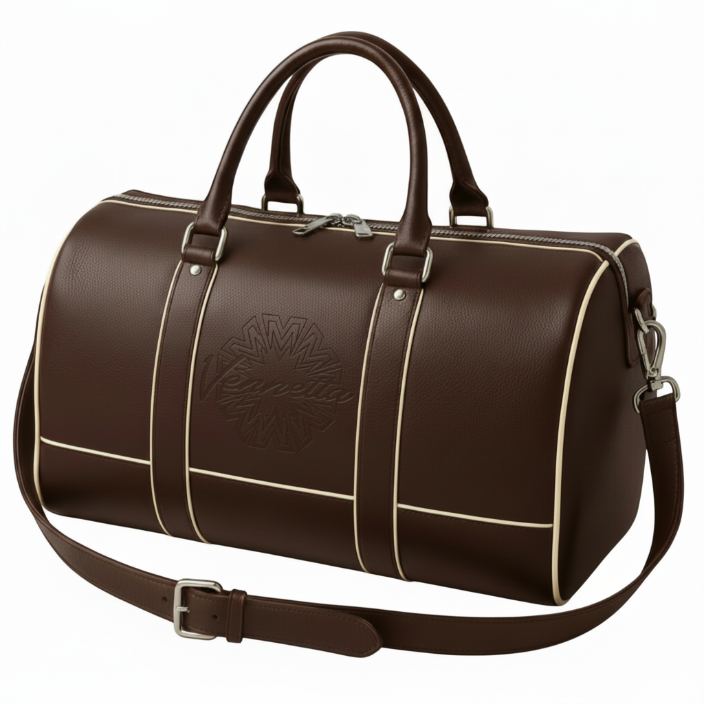 Chocolate Brown Metropolitan Duffle