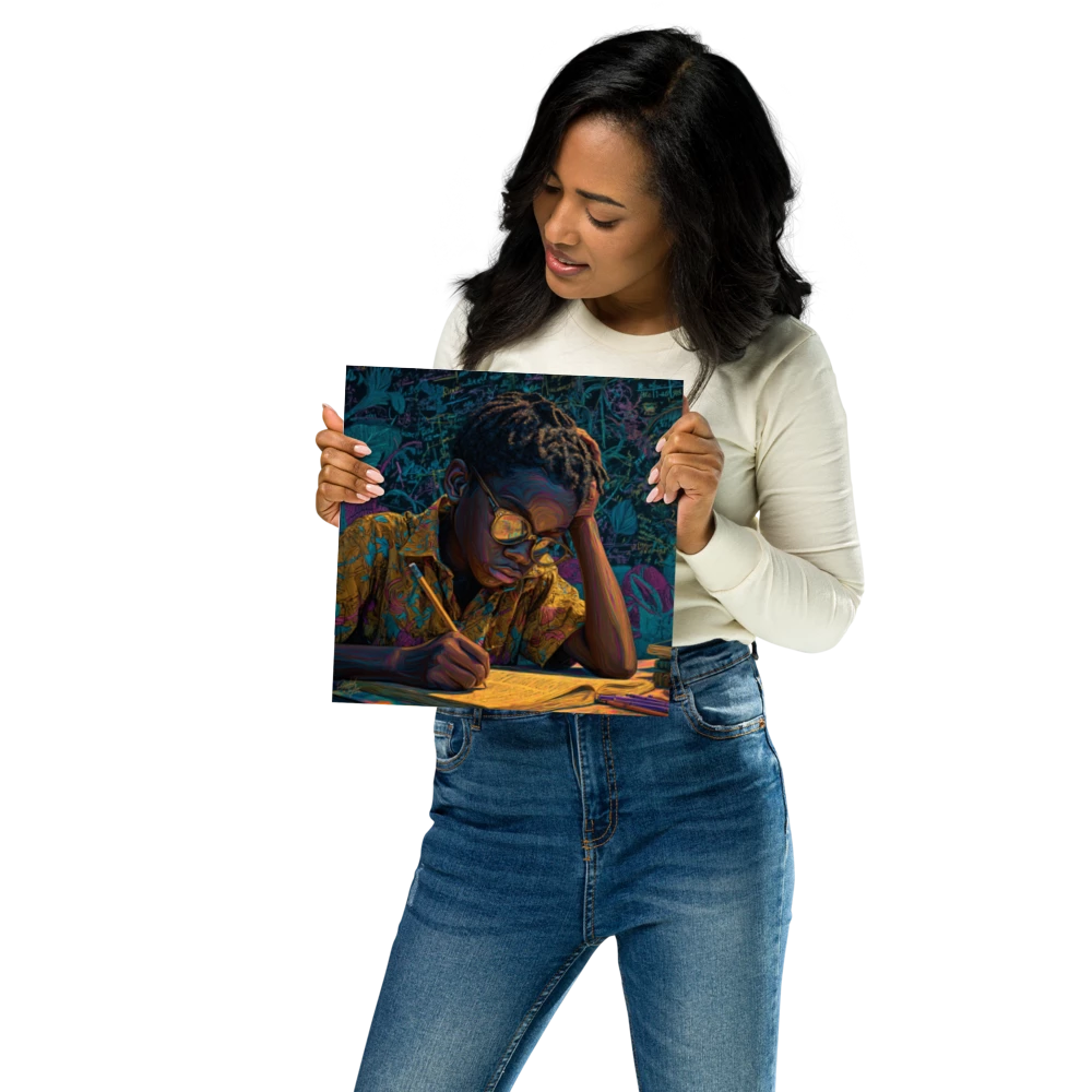 In Study PT1. Matte Paper Poster (in) In Study PT1. Matte Paper Poster (in)