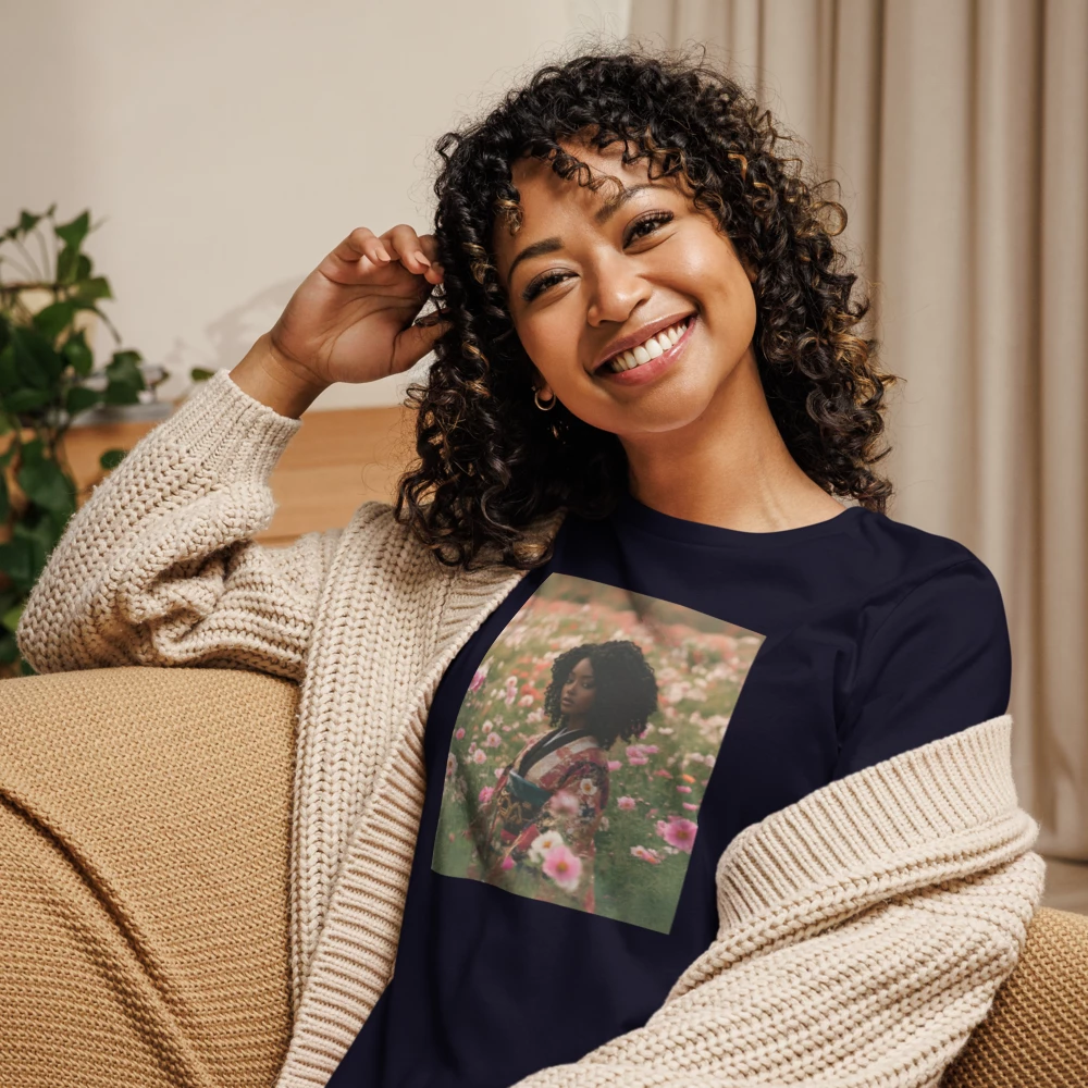 Samurai She Women's Relaxed T-Shirt Samurai She Women's Relaxed T-Shirt