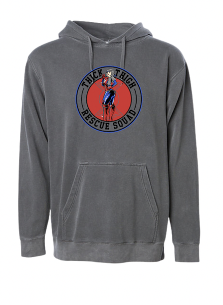 Thick Thigh Rescue Squad Fleece Hoodie Thick Thigh Rescue Squad Fleece Hoodie