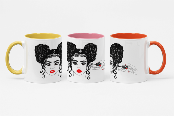 Foolproof Mug - Black and Red Multi-Colored Foolproof Mug - Black and Red Multi-Colored