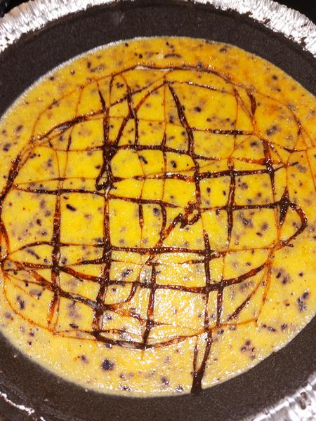 Oreo Crust- Blueberries Snickers Cheesecakes Oreo Crust- Blueberries Snickers Cheesecakes