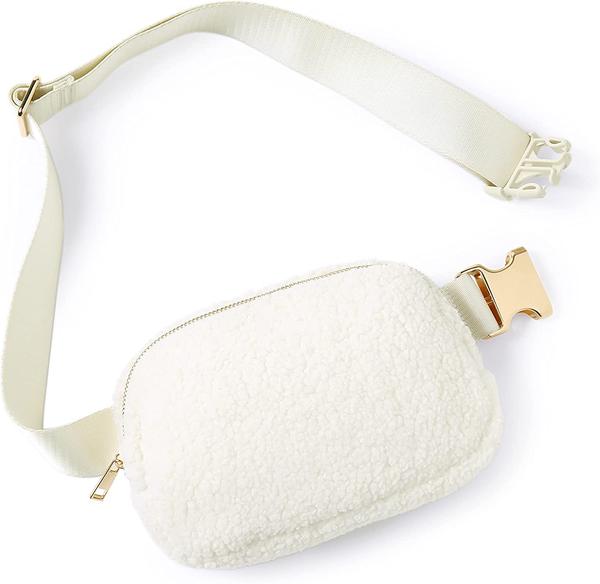 New style Faux fur everywhere belt bag with Steel hardware New style Faux fur everywhere belt bag with Steel hardware