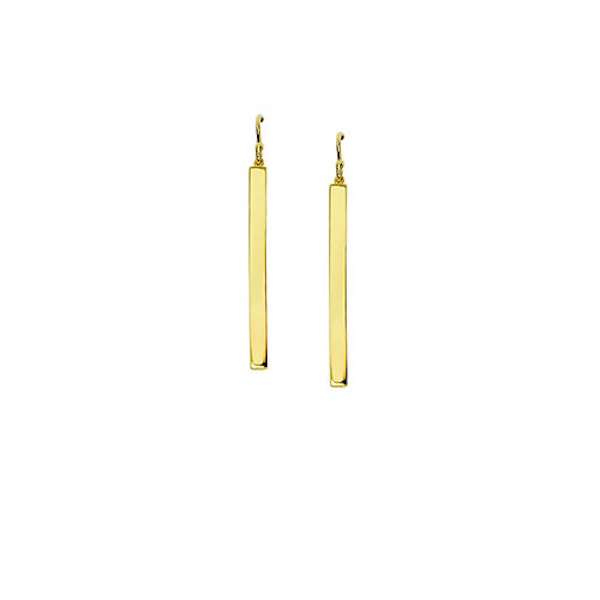 BAR HOOK EARRINGS BAR HOOK EARRINGS