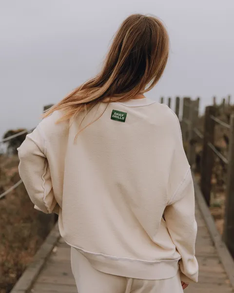 Classic Crewneck - Sand Classic Crewneck - Sand