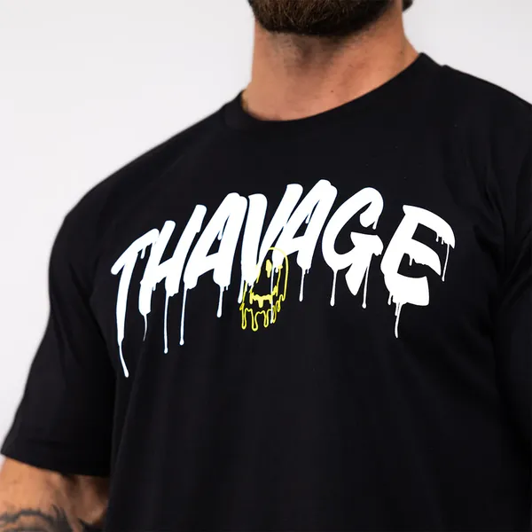 T-Shirt: Have A Thavage Day T-Shirt: Have A Thavage Day