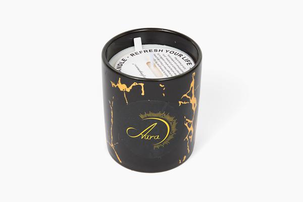 Black Ceramic Soy Wax Candles Blackberry Laurel Black Ceramic Soy Wax Candles Blackberry Laurel