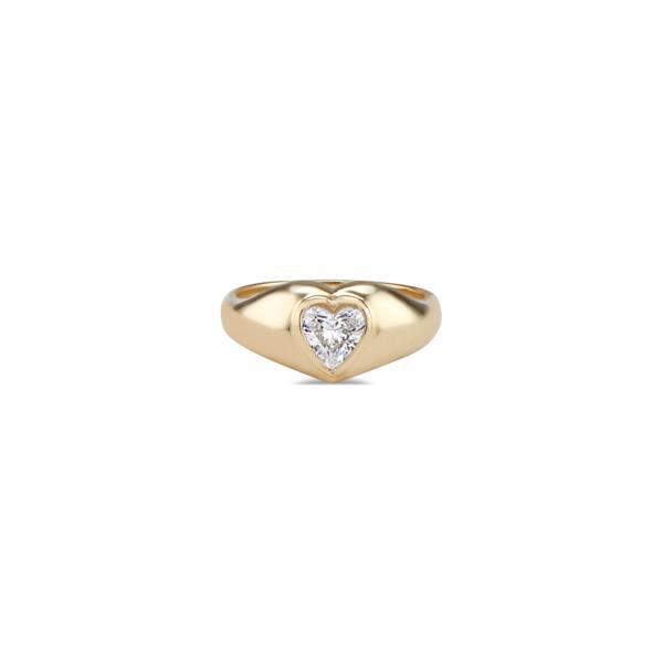 LOVE ONE ANOTHER DIAMOND HEART RING LOVE ONE ANOTHER DIAMOND HEART RING