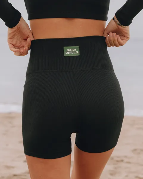 Shortie Short - Black Shortie Short - Black