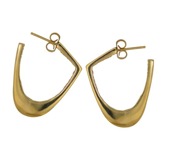 Alternative Gold Hoop Earrings Alternative Gold Hoop Earrings