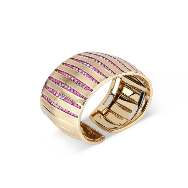 RESONANCE REVERSE OMBRE CUFF SLICE CHANNEL SET RESONANCE REVERSE OMBRE CUFF SLICE CHANNEL SET