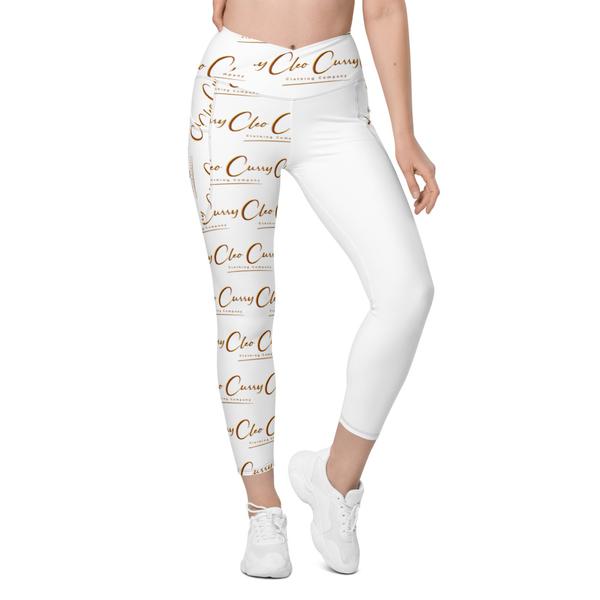 Crossover leggings with pockets Crossover leggings with pockets