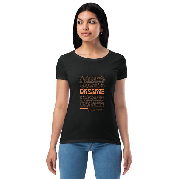 Women’s fitted Dreams t-shirt Women’s fitted Dreams t-shirt