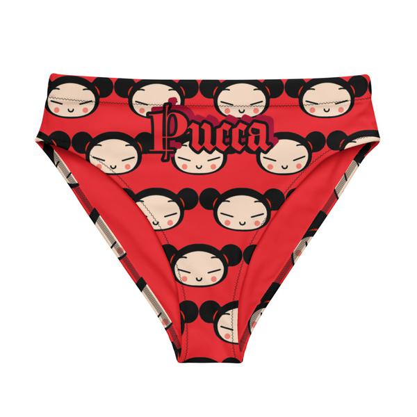 Pucca high-waisted bikini bottom Pucca high-waisted bikini bottom