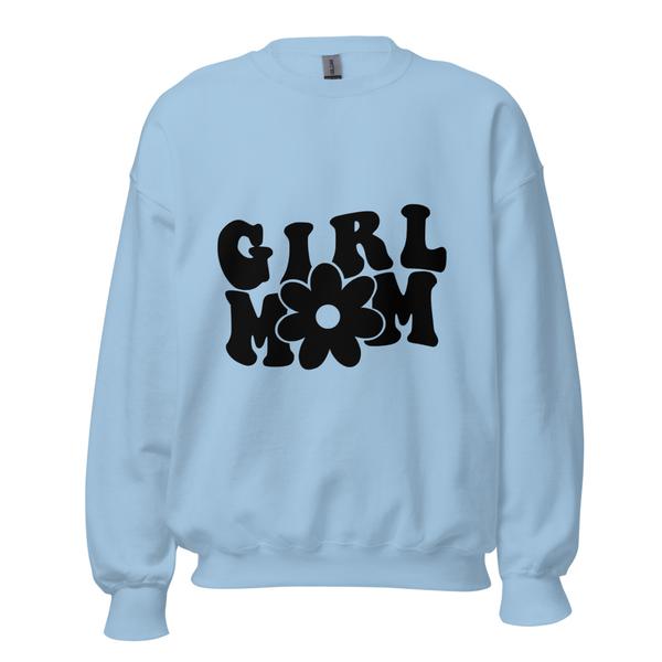 GIRL MOM Sweatshirt GIRL MOM Sweatshirt