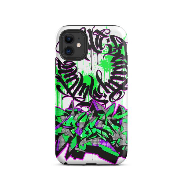 Tough Street Beauty iPhone case Tough Street Beauty iPhone case