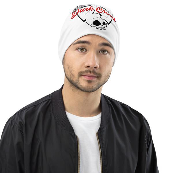 Dark Creed Print Beanie Dark Creed Print Beanie