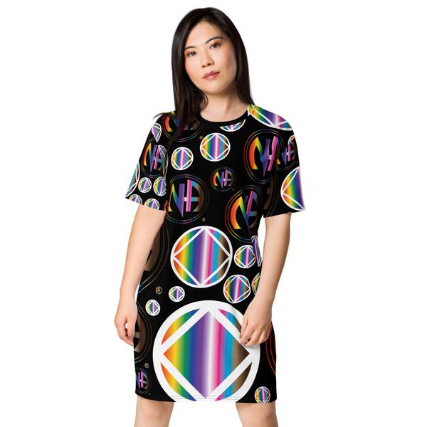 T-shirt dress T-shirt dress