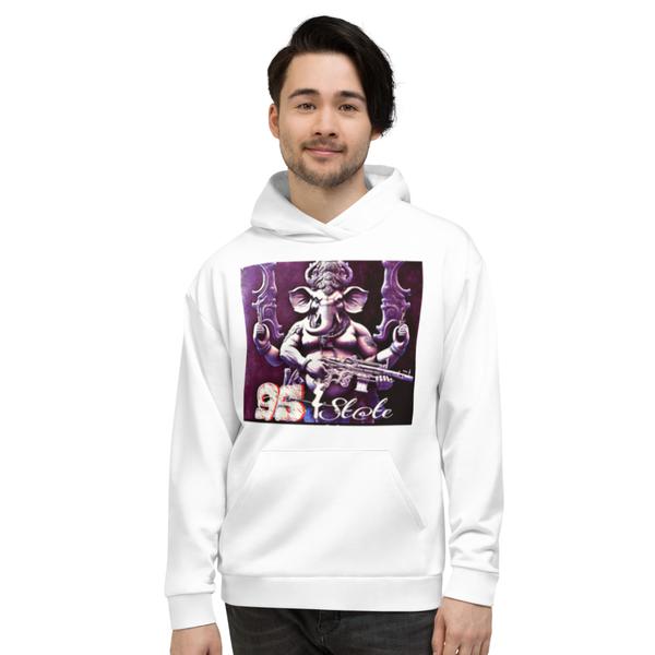 Unisex Elephant Hoodie Unisex Elephant Hoodie